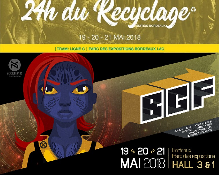 24h du Recyclage au BGF