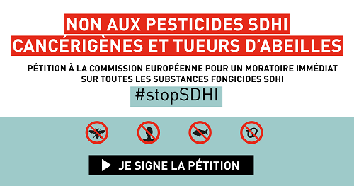 Pétition contre les fongicides SDHi